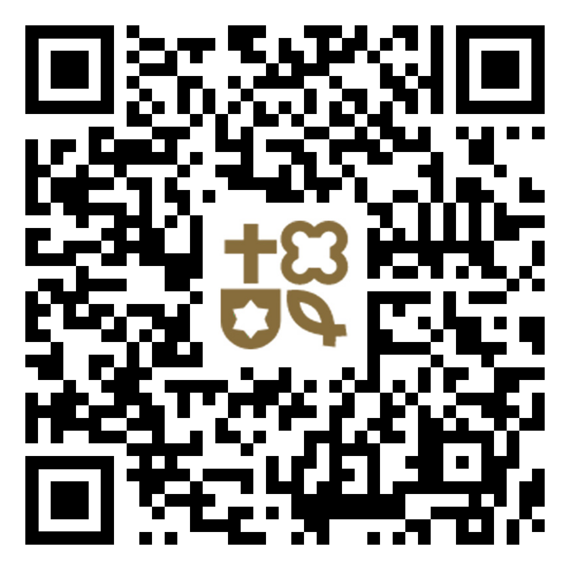 QR-Code Konfirmationszimmer